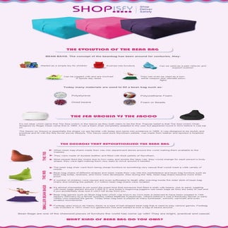 The Evolution of the Bean Bag