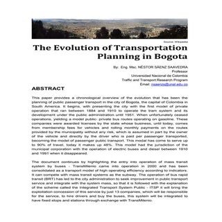 The evolutionoftransportionplanning...