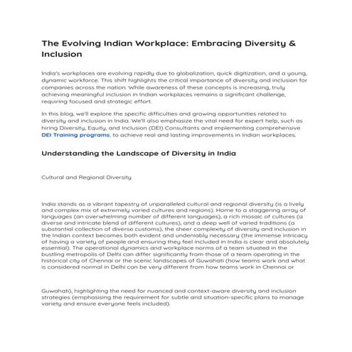 The Evolving Indian Workplace_ Embracing Diversity & Inclusion.pdf