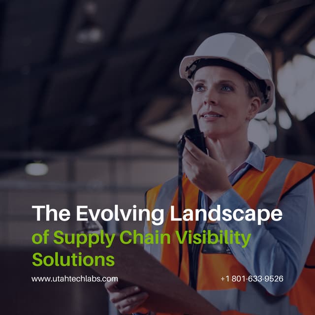 Illuminating the Future: The Evolving Landscape of Supply Chain Visibility So...