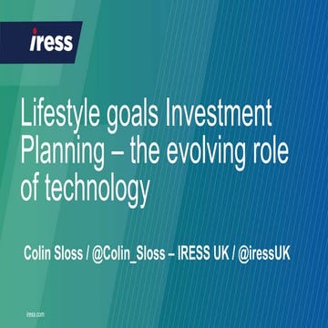 The evolving role of technology 