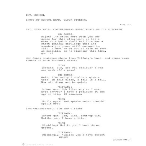 The Exam by Kweku Obiri-Yeboah