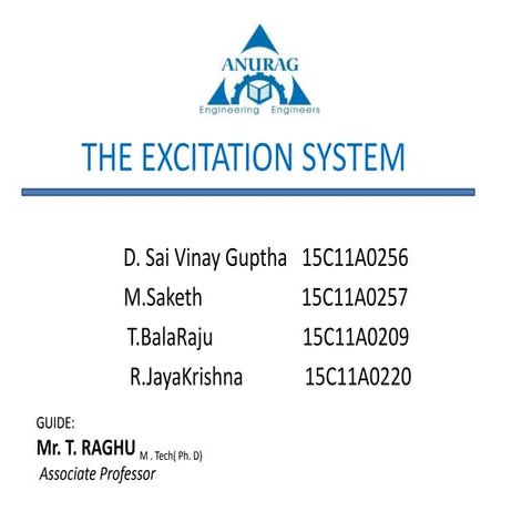The Excitation system by SAI