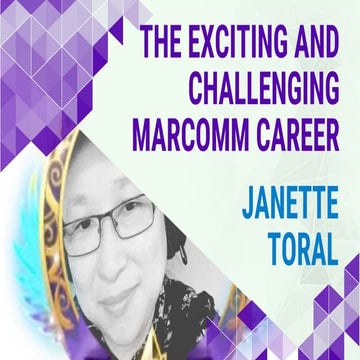 The Exciting and Challenging Marketing Communication Career
