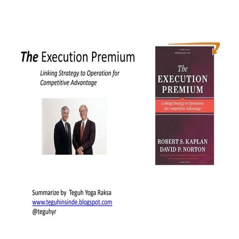 The execution premium