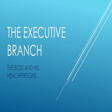 The executive and leg