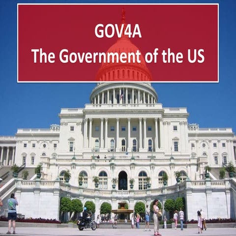 The executive branch   the presidency