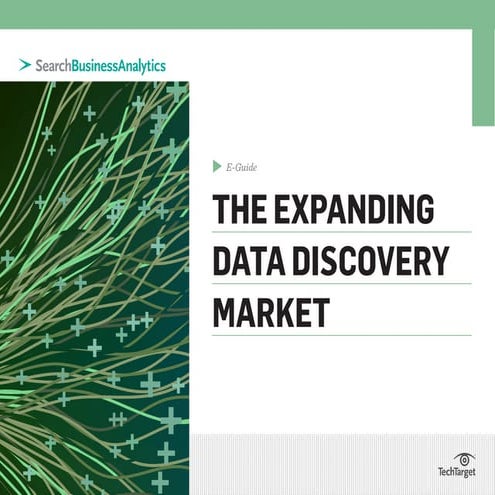 The expanding data discovery market