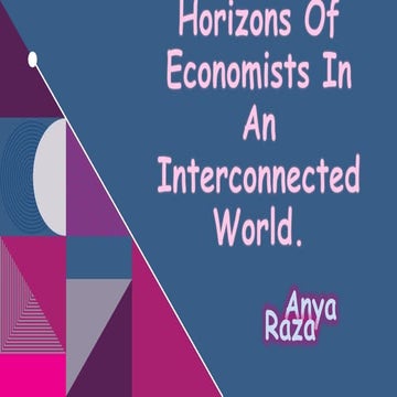 Anya Raza: A Talented Filmmaker | PPTX
