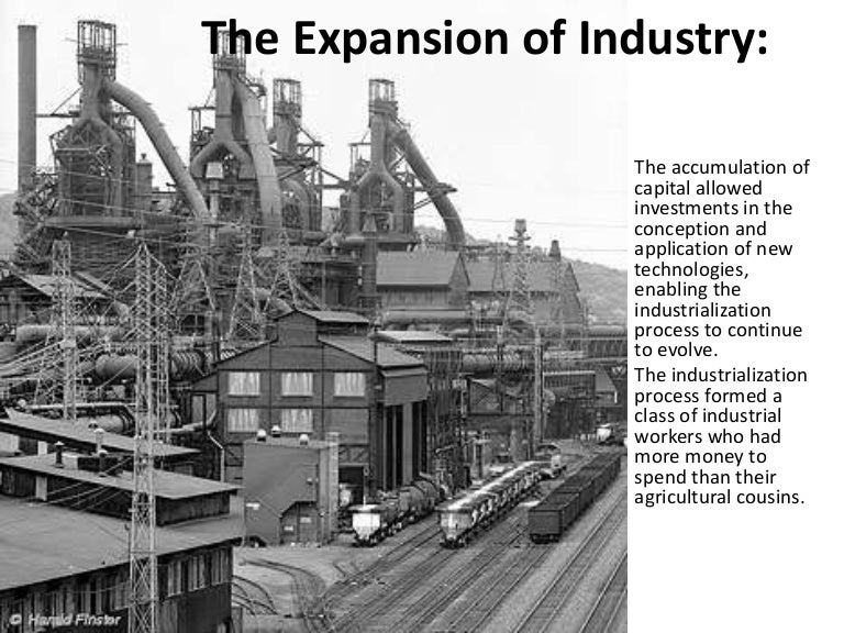 The Expansion of Industry