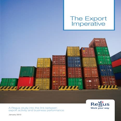 The Export Imperative: Business Survey on Foreign Expansion