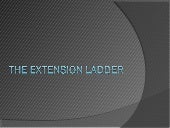 The extension ladder