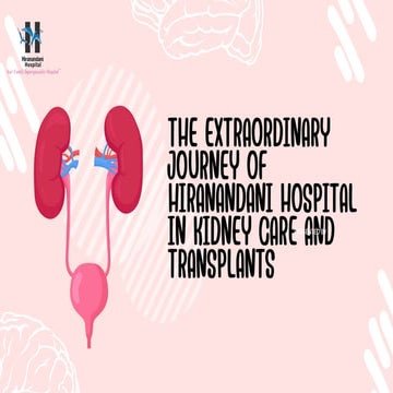 The Role of Hiranandani Hospital Kidney Care Team in Managing End-Stage ...