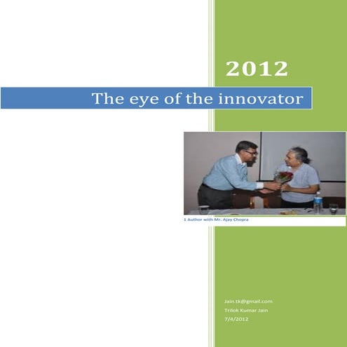 The eye of the innovator