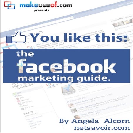 The facebook marketing guide
