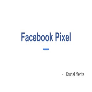 The Facebook pixel: what it is and how to use it