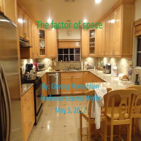 The factor of space photo inventory