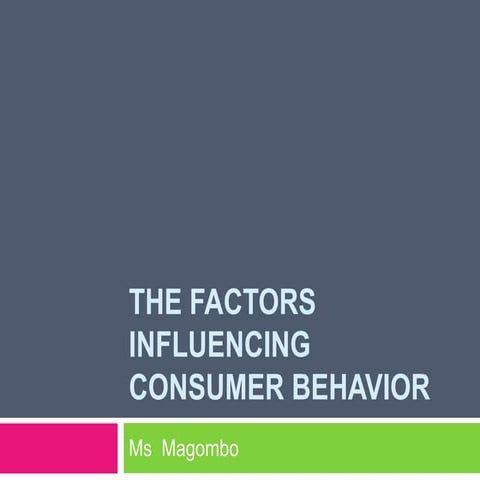 The_Factors_Influencing_Consumer_Behavio.pptx