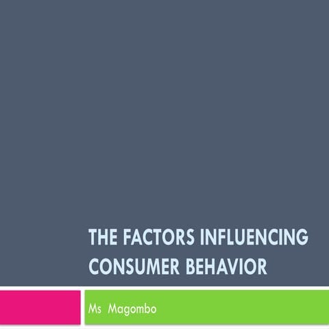 The_Factors_Influencing_Consumer_Behavio.pptx