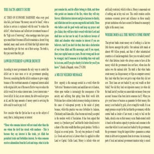 The facts about usury (Riba)