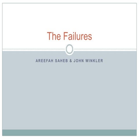 The failures of social media 