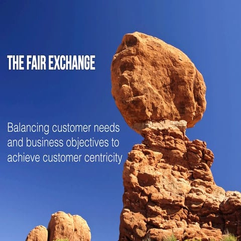 The fair exchange