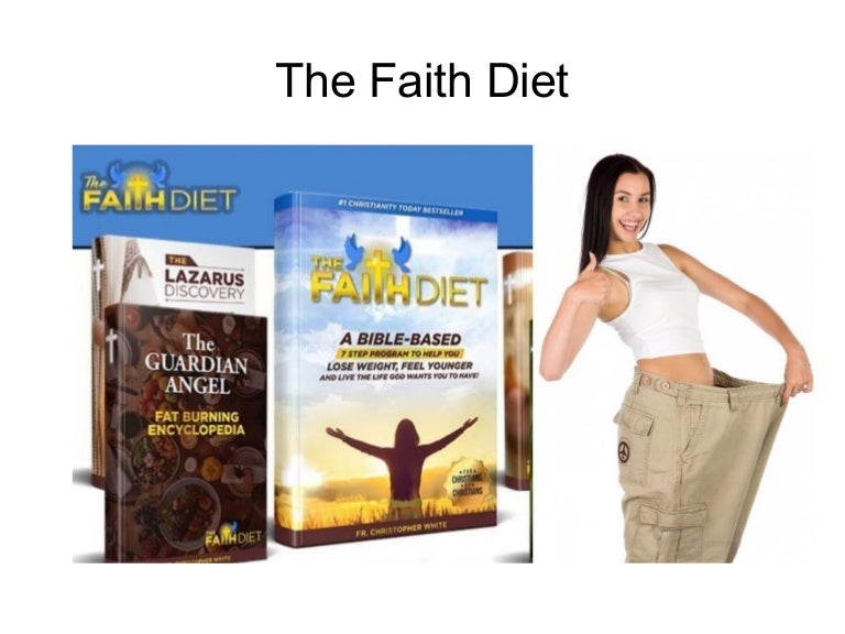 The Faith Diet and Meal Plan to Weight Loss