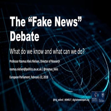 Introduction to Digital Journalism | PPTX