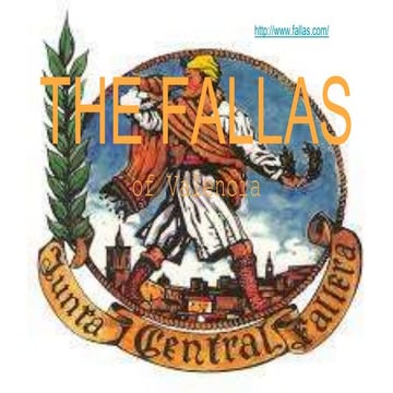 The fallas of valencia