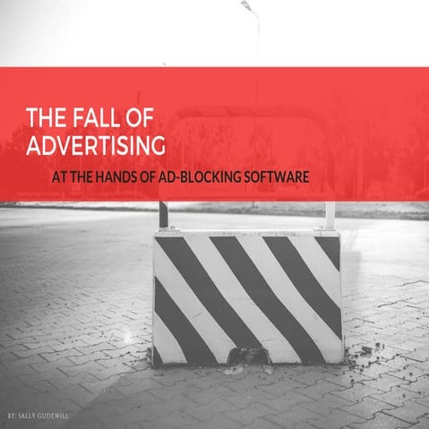 The fall of advertising