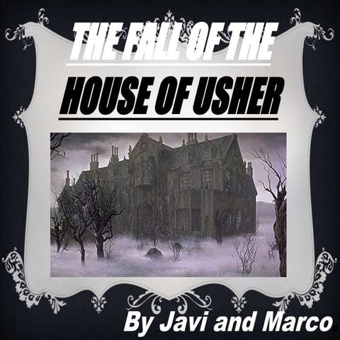The fall of the house of usher (1)