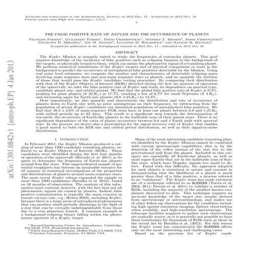The false positive_rate_of_kepler_and_the_occurrence_of_planets