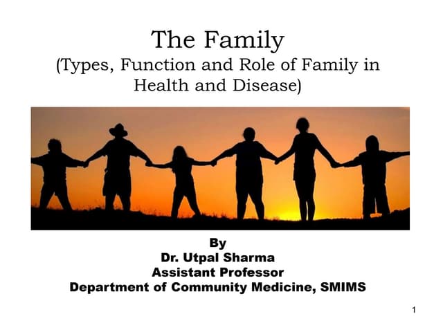 Family Members: Roles and responsibilities | PPT