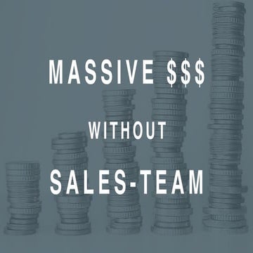 Kevin Indig @ The family: Massive revenue without a sales-team