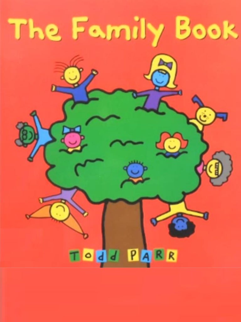 The family book by todd parr