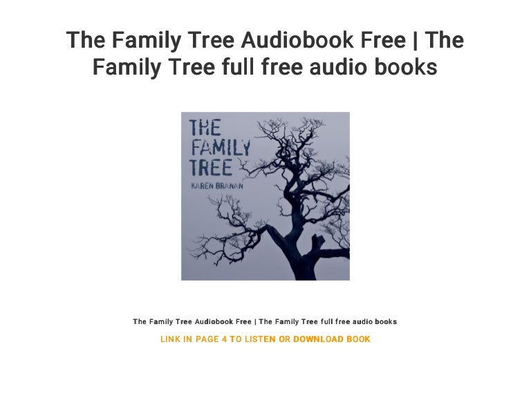 The Family Tree Audiobook Free | The Family Tree full free audio books