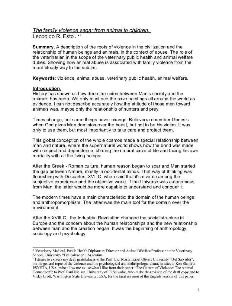 Family Violence and Child Abuse - Free Essay Example - Words | blogger.com