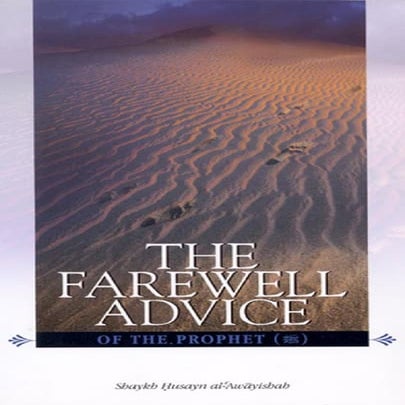 The farewell advice