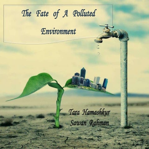 The fate of a polluted environment