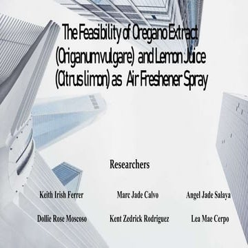 The Feasibility of Oregano Extract PPT.pptx