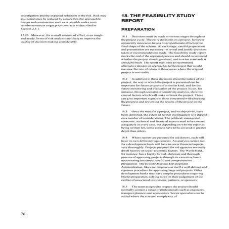 The feasibility study report Note05.pdfas | PDF
