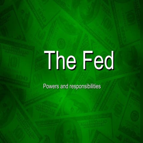 The fed