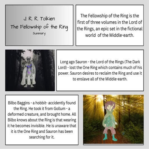 The Fellowship of the Ring Summary.pdf