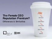 The Female CEO Reputation Premium