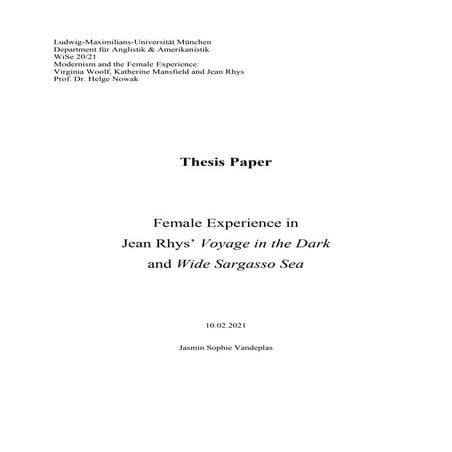 The female experience_in_jean_rhys_voyag