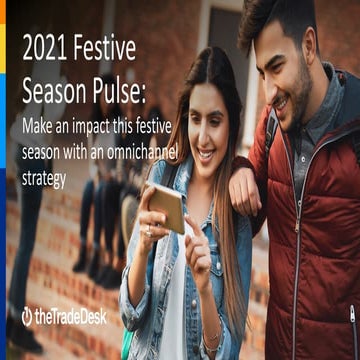 The festiveseasonpulse2021