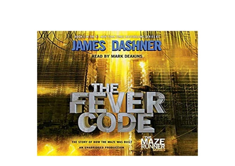 P.D.F_book The Fever Code Maze Runner Book Five Prequel Audible Aud…