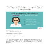 The Feynman Technique.pdf