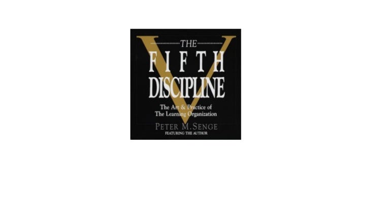 The Fifth Discipline The Art Practice Of The Learning Organization