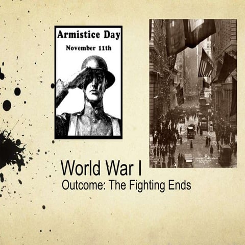 Post War Trauma End of WWI U.S. History Mrs. Janiak. - ppt download